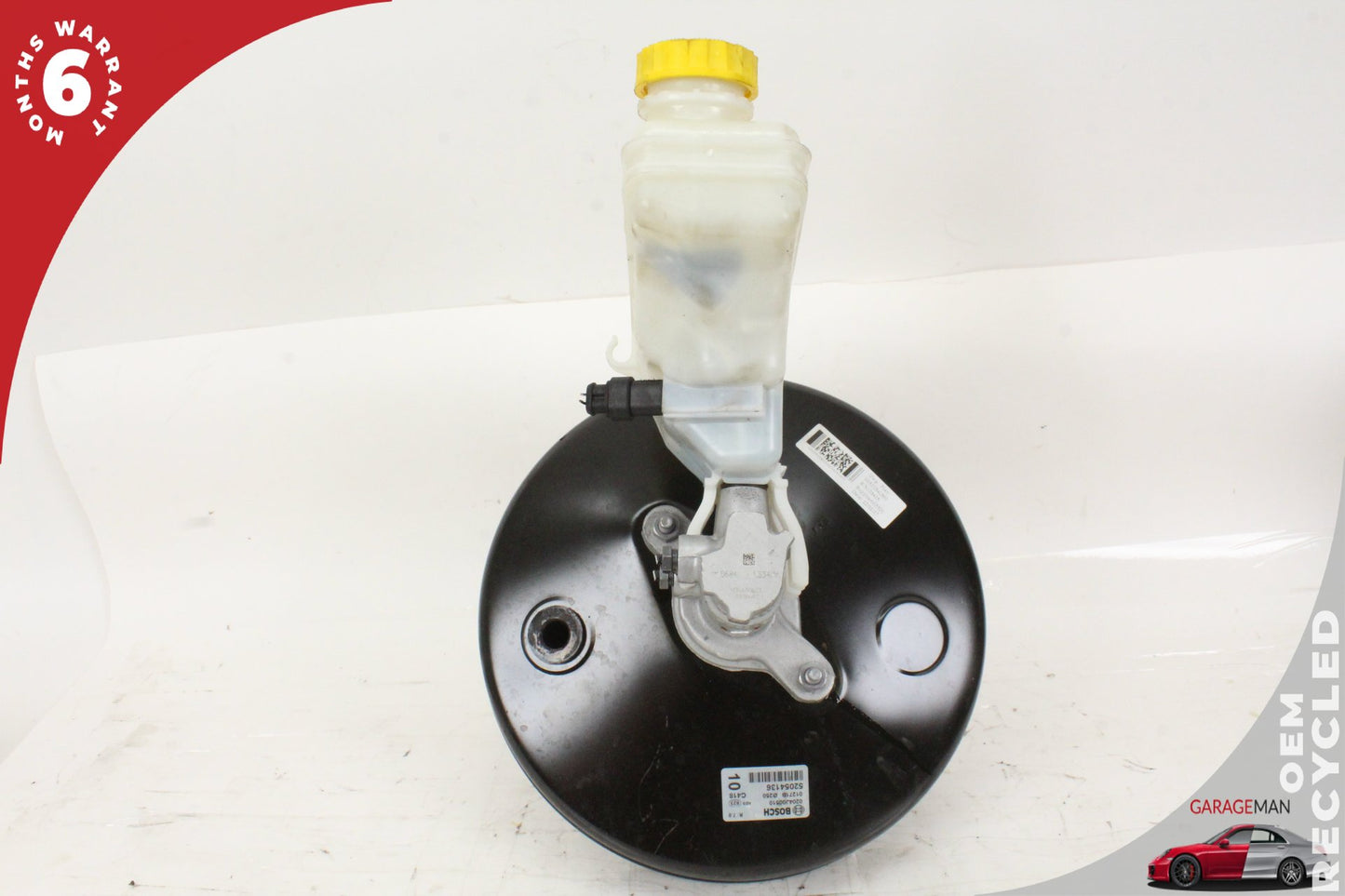 2014-2017 Fiat 500L Power Brake Booster Master Cylinder w/ Reservoir OEM