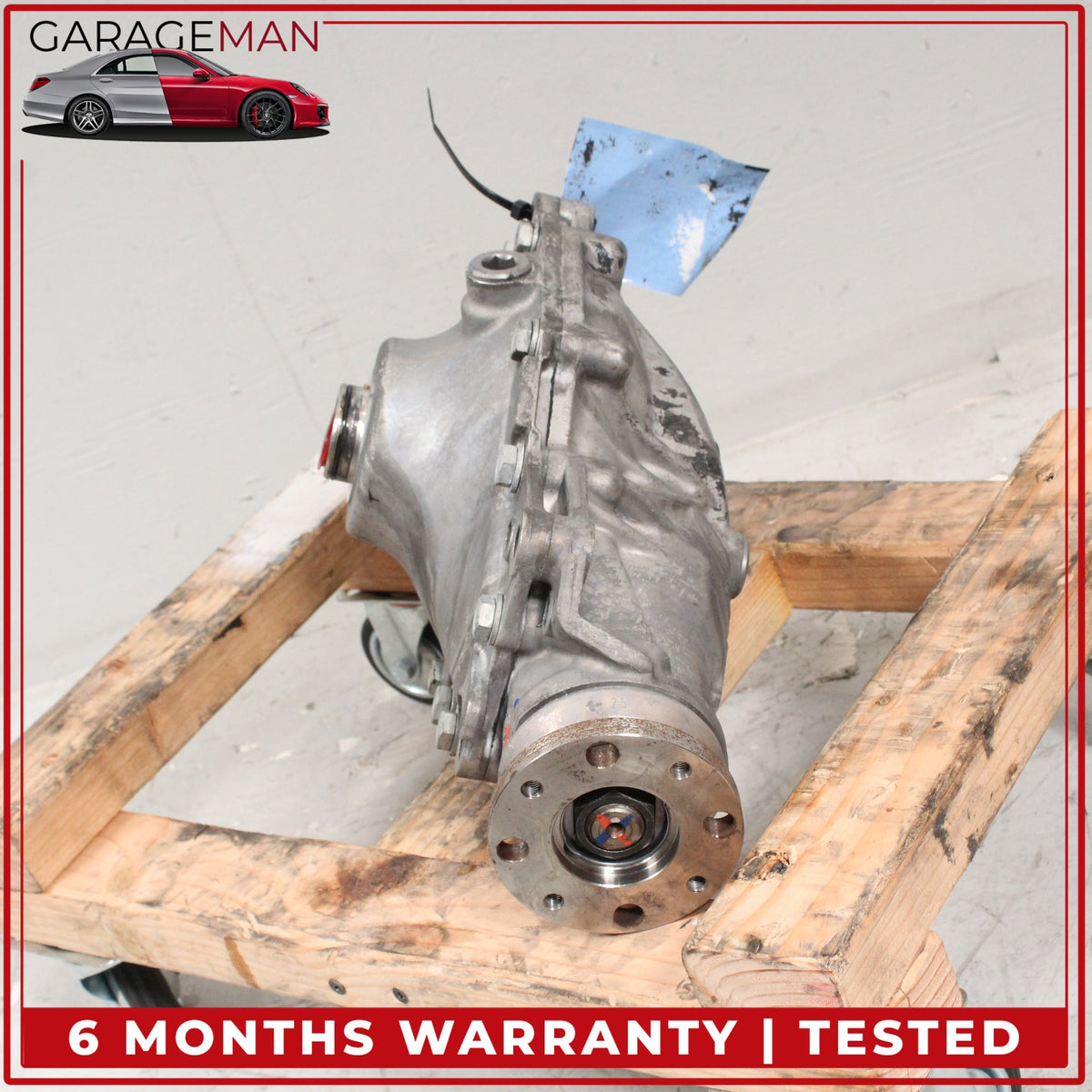 2018-2021 BMW X3 X4 AWD Front Differential Diff Axle Carrier 3.38 8679981 OEM