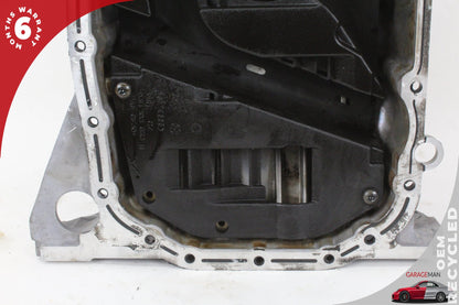 2007-2010 Porsche Cayenne 957 Audi Q7 Lower Engine Oil Pan w/ Oil Level Sensor