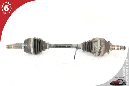 11-18 Porsche Cayenne 92A AWD 4.8 Front Left/Right CV Axle Shaft 7P5407271B