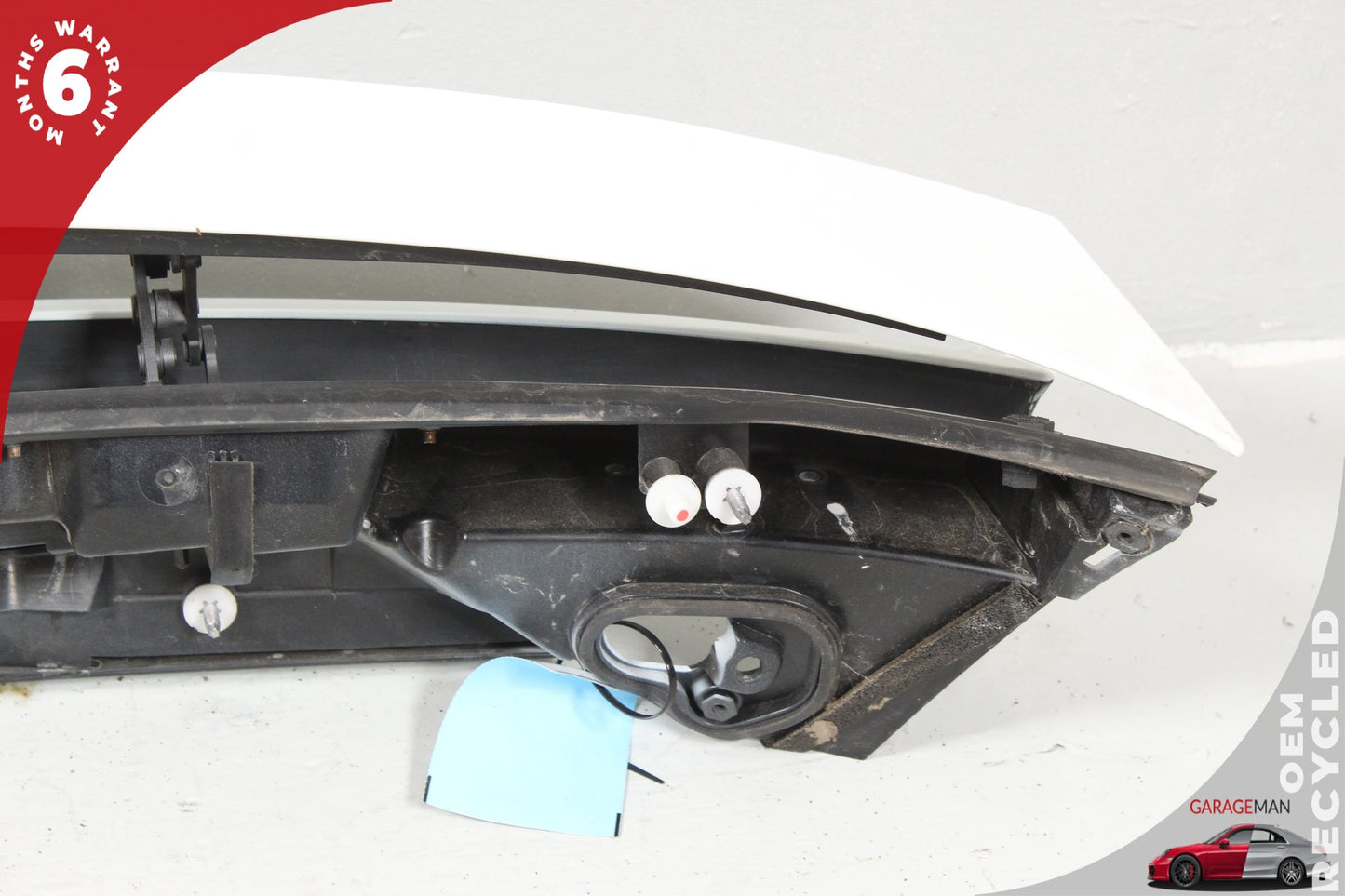 2012-2018 Audi A7 4G Rear Tailgate Trunk Lid Spoiler Assembly 4G8827086D OEM