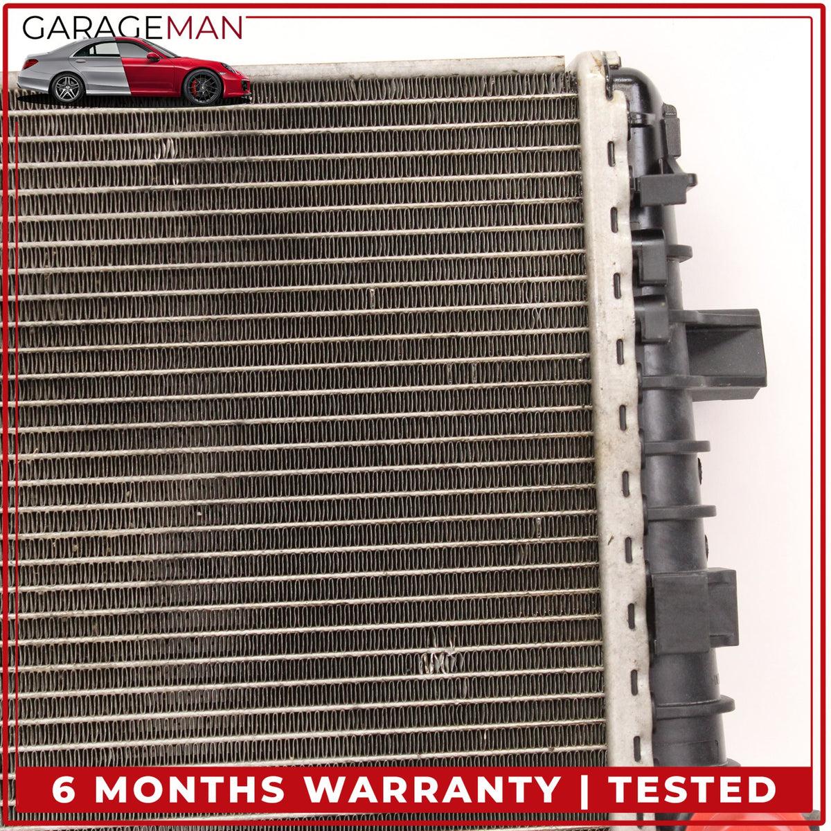 2011-2015 Audi Q7 4L 3.0L Engine Motor Auxiliary Radiator 7L8121212A OEM