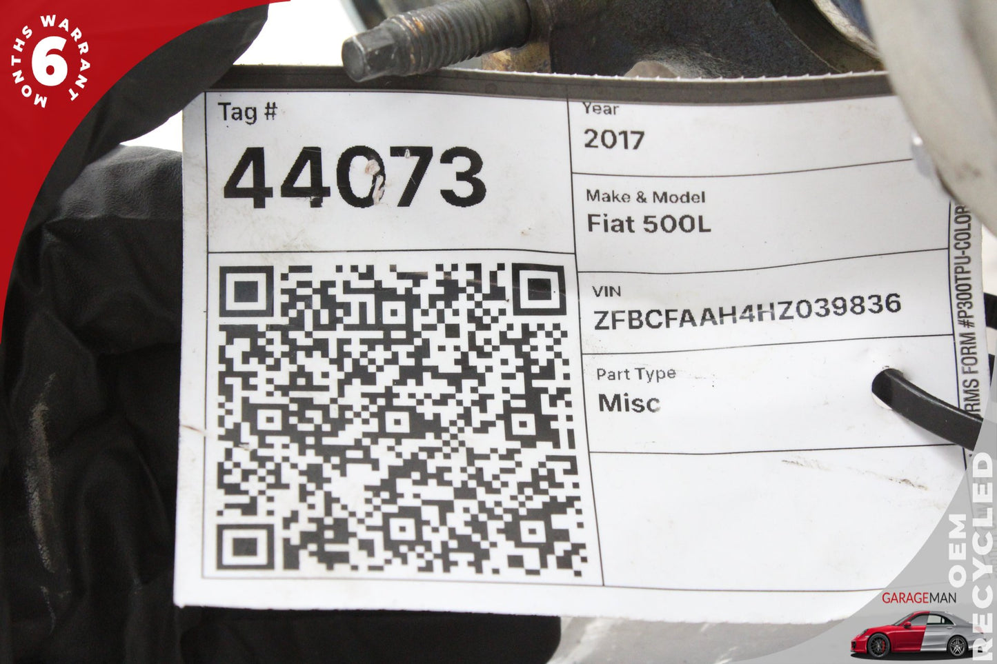 2014-2017 Fiat 500L 1.4L Engine Turbo Charger Turbocharger 55269969 OEM