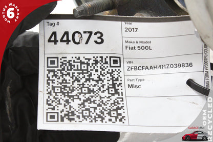 2014-2017 Fiat 500L 1.4L Engine Turbo Charger Turbocharger 55269969 OEM