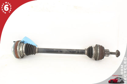 2011-2018 Audi A8 S8 S6 Rear Right Passenger Side CV Axle Shaft 8R0501204D OEM