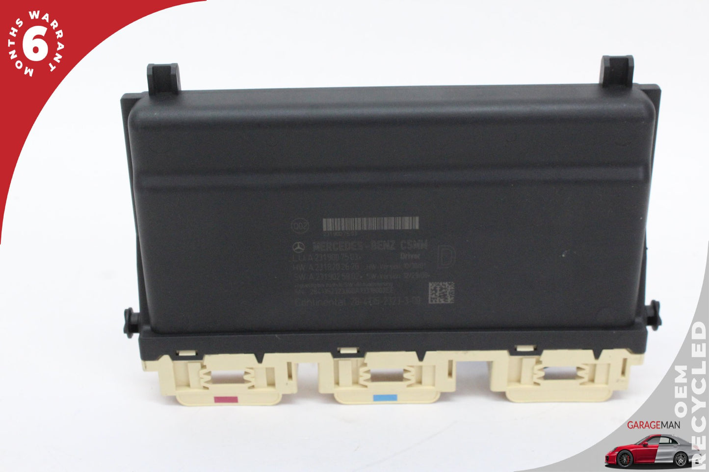 13-20 Mercedes-Benz SL500 R231 Convertible Front Left Seat Control Module 2319007503