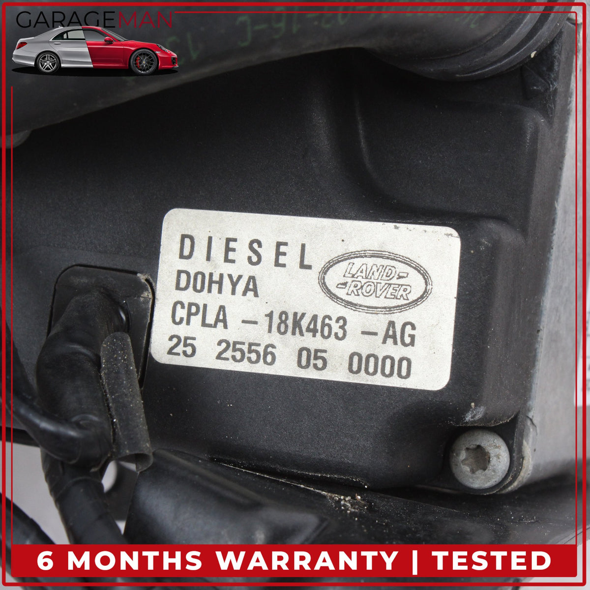 2016-2021 LR Range Rover Sport L494 Webasto Auxiliary Water Pump Heater OEM