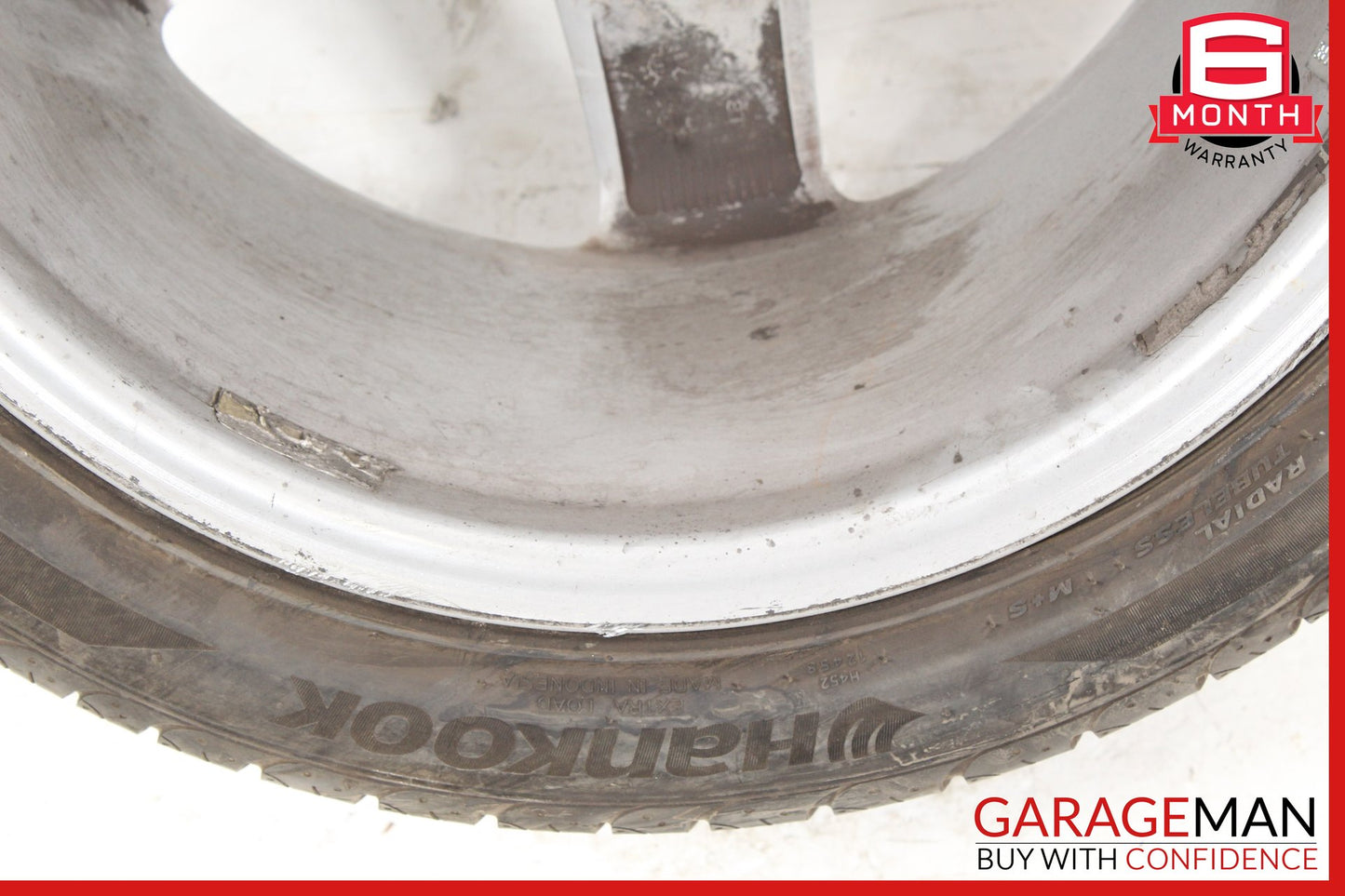 2003-2006 Mercedes R230 SL500 5 Spoke Rear Wheel Rim w/ Tire 9.5JX18H2 ET40 OEM
