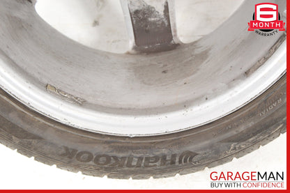 2003-2006 Mercedes R230 SL500 5 Spoke Rear Wheel Rim w/ Tire 9.5JX18H2 ET40 OEM
