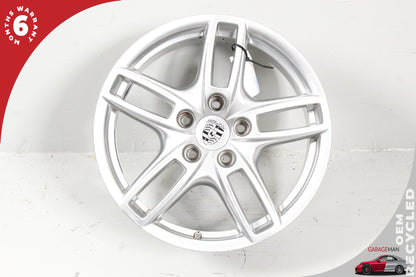 2011-2018 Porsche Cayenne 958 Wheel Rim Twin 5 Spoke 8.5JX19H2 ET59 OEM