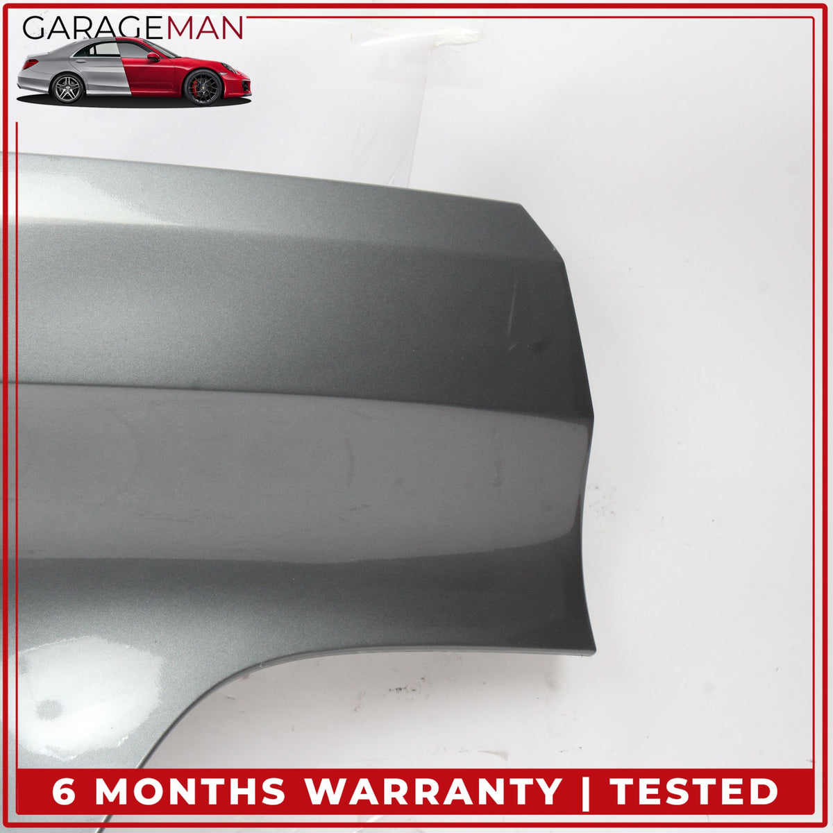 2010-2013 BMW 550i 535i GT Rear Trunk Lid Lower Bottom Molding Trim 7200540 OEM