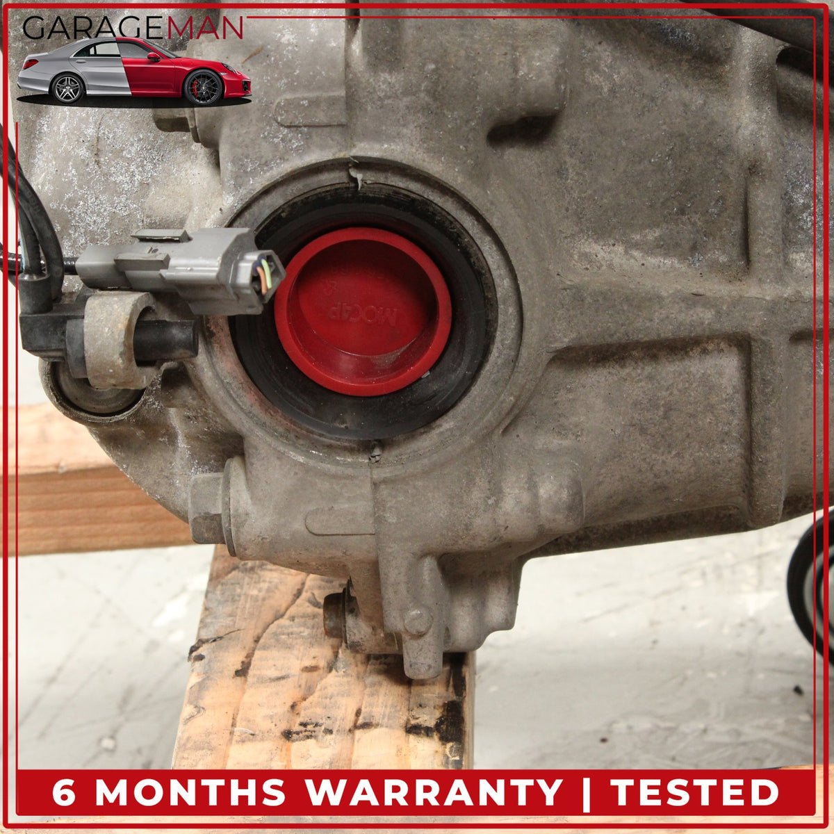 2016-2024 Infiniti Q50 Q60 4WD 3.0L Rear Differential Carrier 383014GD3A OEM