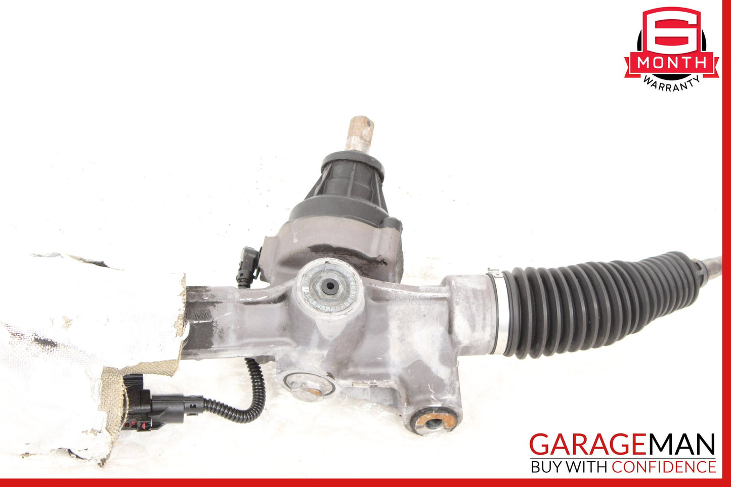 2012-2018 Audi A6 C7 Electric Power Steering Rack & Pinion Assembly OEM