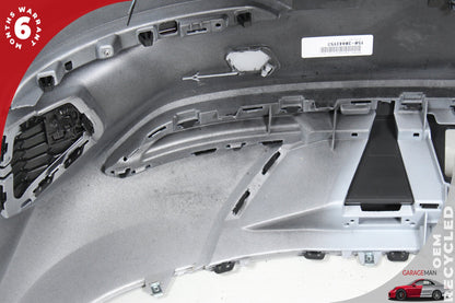 2022-2024 Audi A3 S3 Sedan Rear Bumper Cover Assembly Gray 8Y5807067E OEM