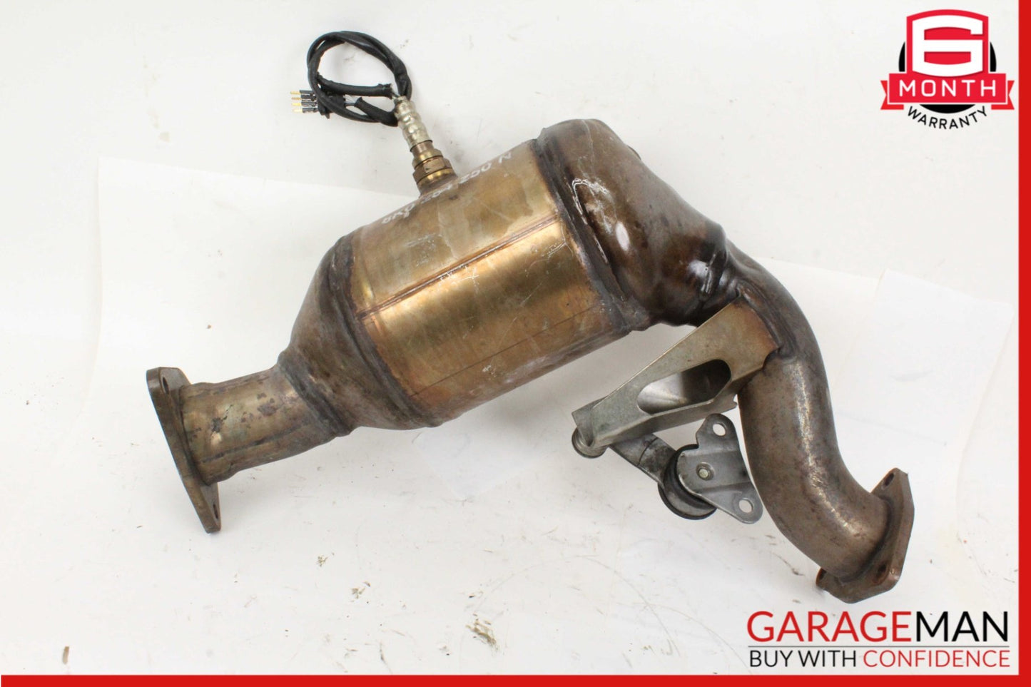 2009-2016 Audi A4 Right Catalytic Converter 8K0254250N