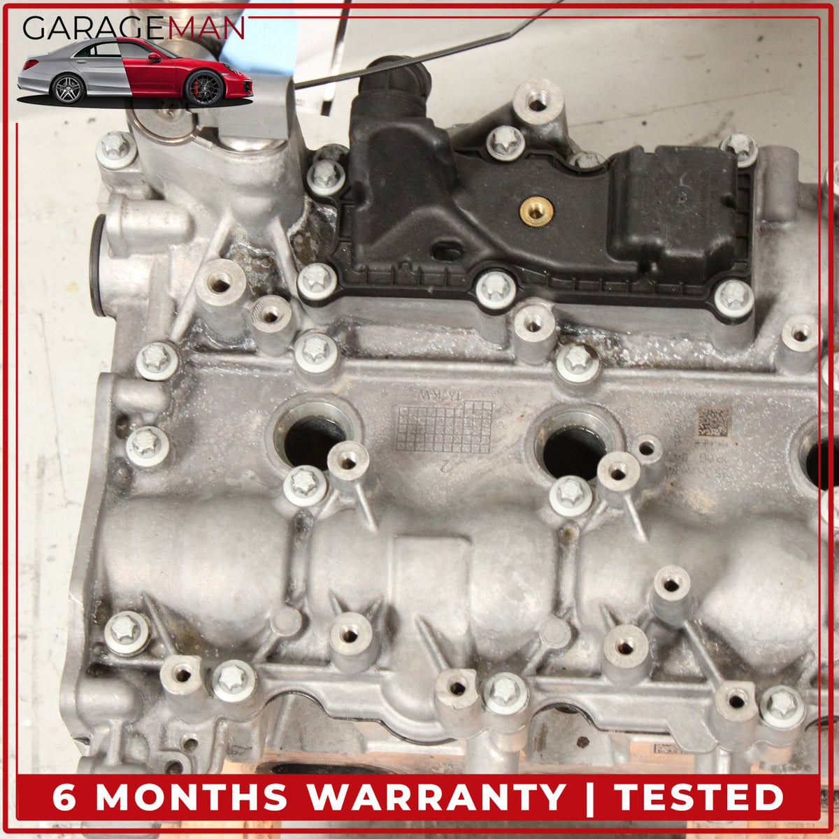 2015-2020 Mercedes W205 C300 E300 GLC300 M274 Engine Cylinder Head OEM