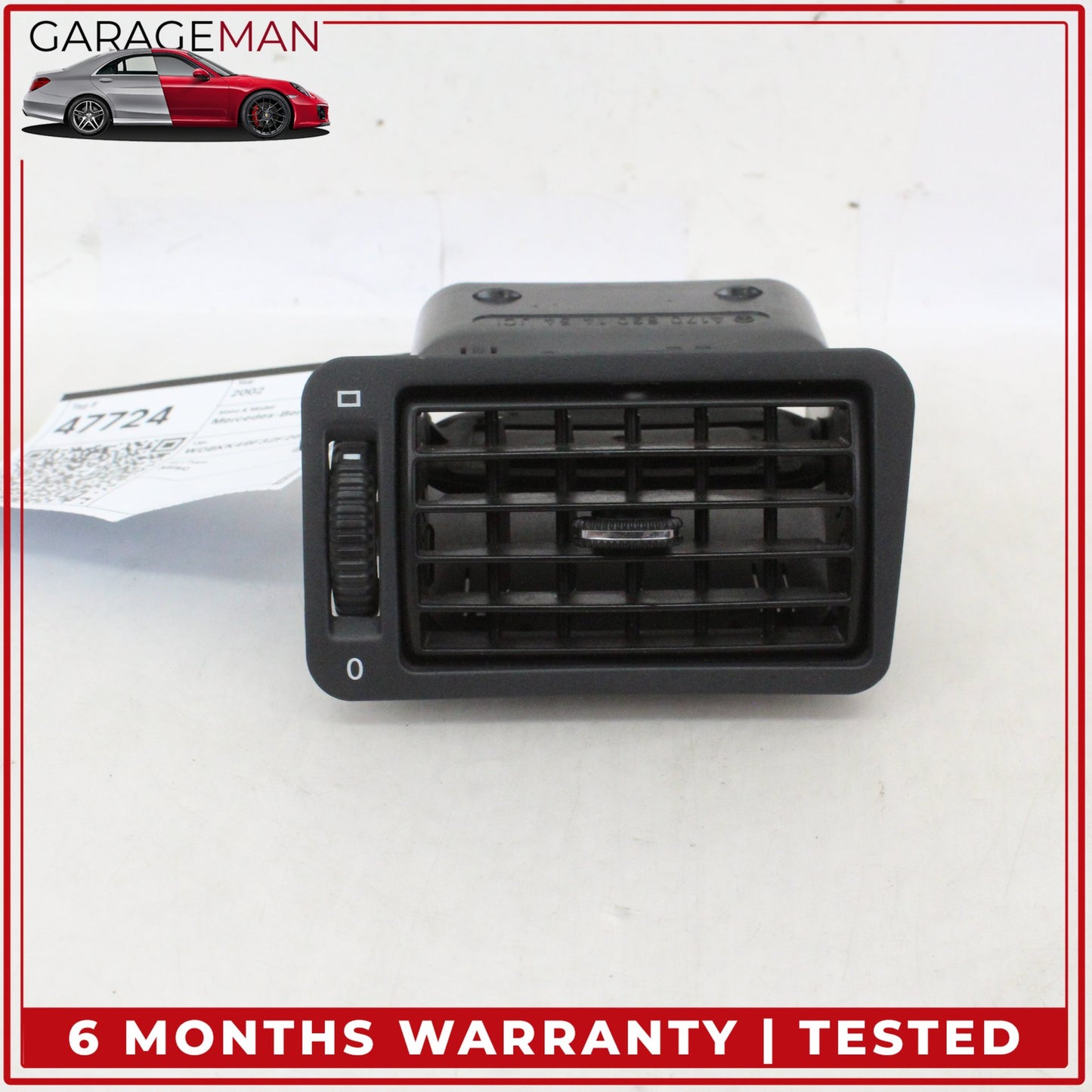 1997-2004 Mercedes R170 SLK230 Front Right Dash AC A/C Air Vent 1708301454 OEM