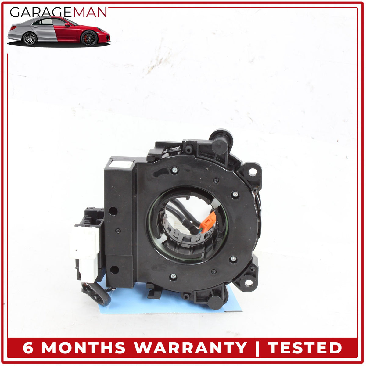 2014-2017 Infiniti Q50 V37 Front Left Clock Spring Angle Sensor 255544GA0A OEM