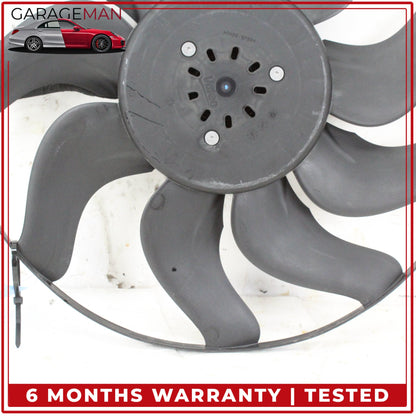 2019-2026 BMW M340i M440i Radiator Cooling Fan Blade w/ Motor 7935174 OEM