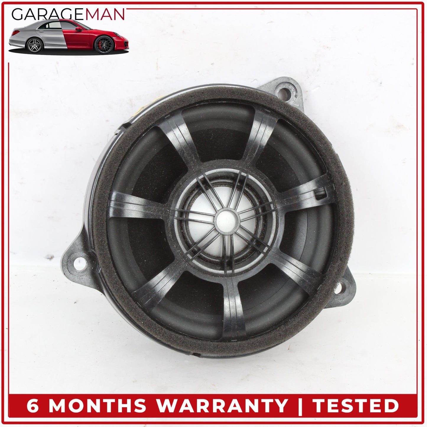 2014-2024 Jaguar F-Type X152 Front & Rear Side Audio Speaker Set of 7 Pc OEM