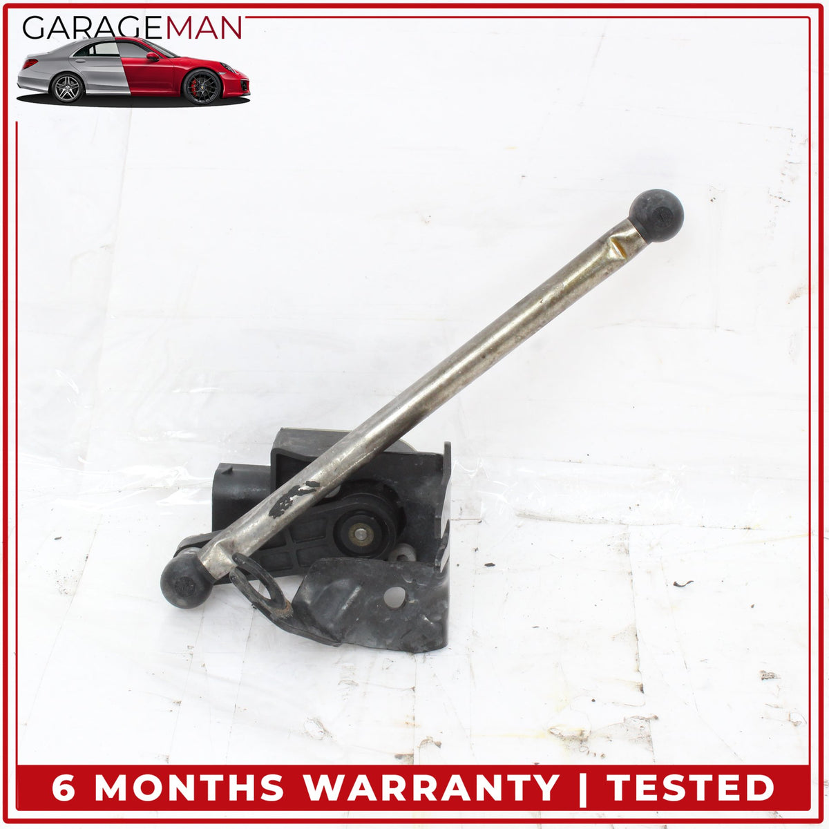 2010-2016 Porsche Panamera 970 Rear Side Suspension Level Hight Sensor Set OEM