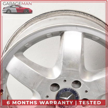 2002-2005 Mercedes W163 ML320 ML500 Front or Rear Wheel Rim 8.5JX17H2 ET52 OEM