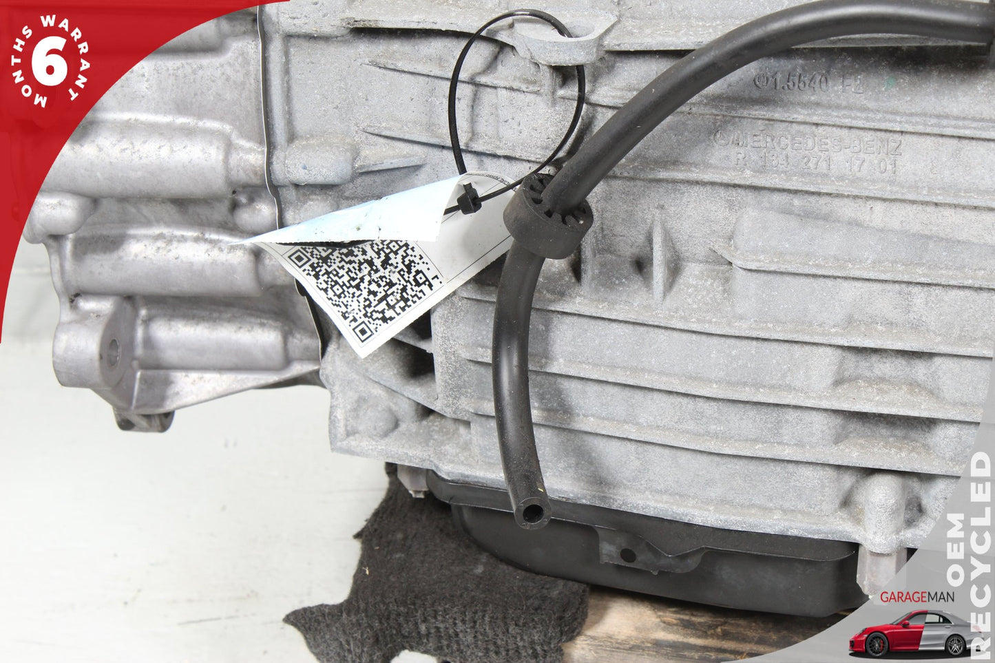 2012-2016 Mercedes-Benz GL550 X166 AWD Automatic Transmission 722909 OEM