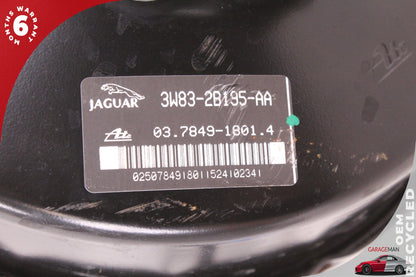 2003-2006 Jaguar XK8 X100 Convertible Power Brake Booster Master Cylinder w/ Reservoir 3W832B195AA