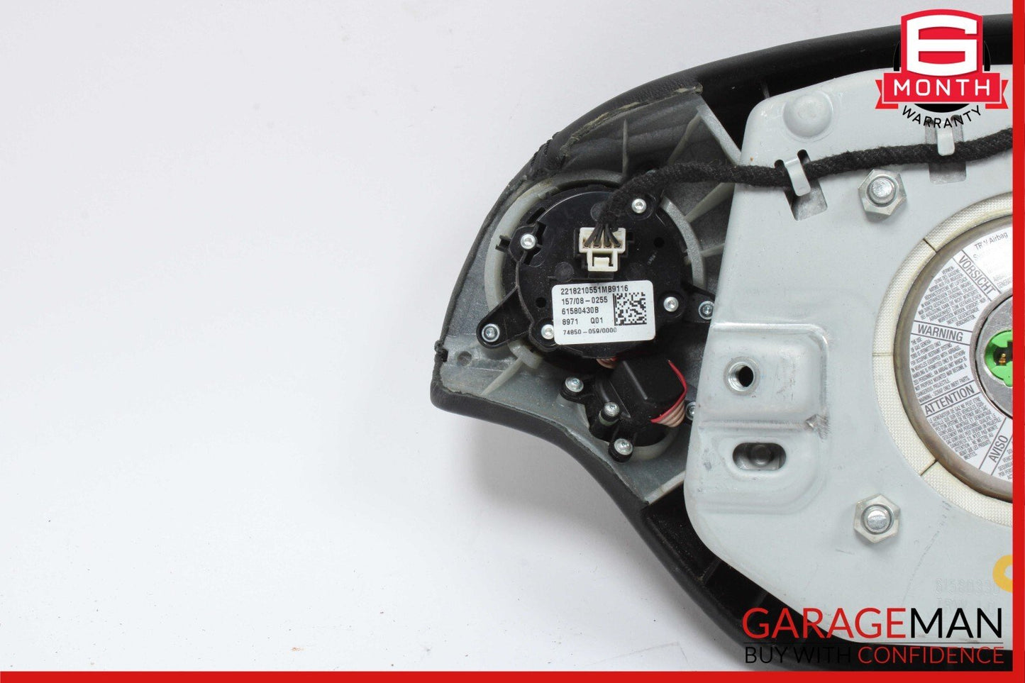 07-10 Mercedes W221 S450 S550 CL550 Steering Wheel Airbag Air Bag Assy