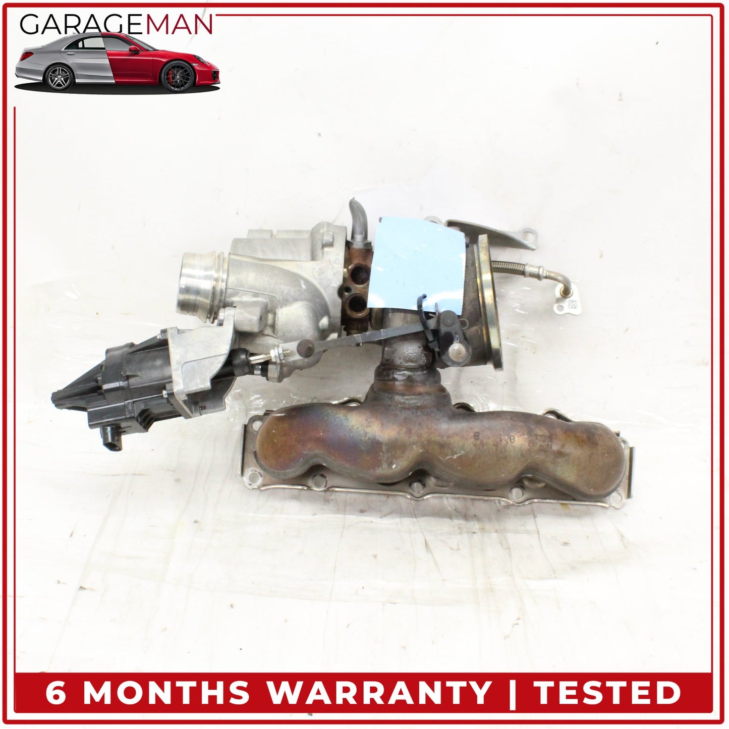 2012-2018 BMW X3 X4 328i 428i 2.0L Engine Motor Turbocharger 7642469 OEM