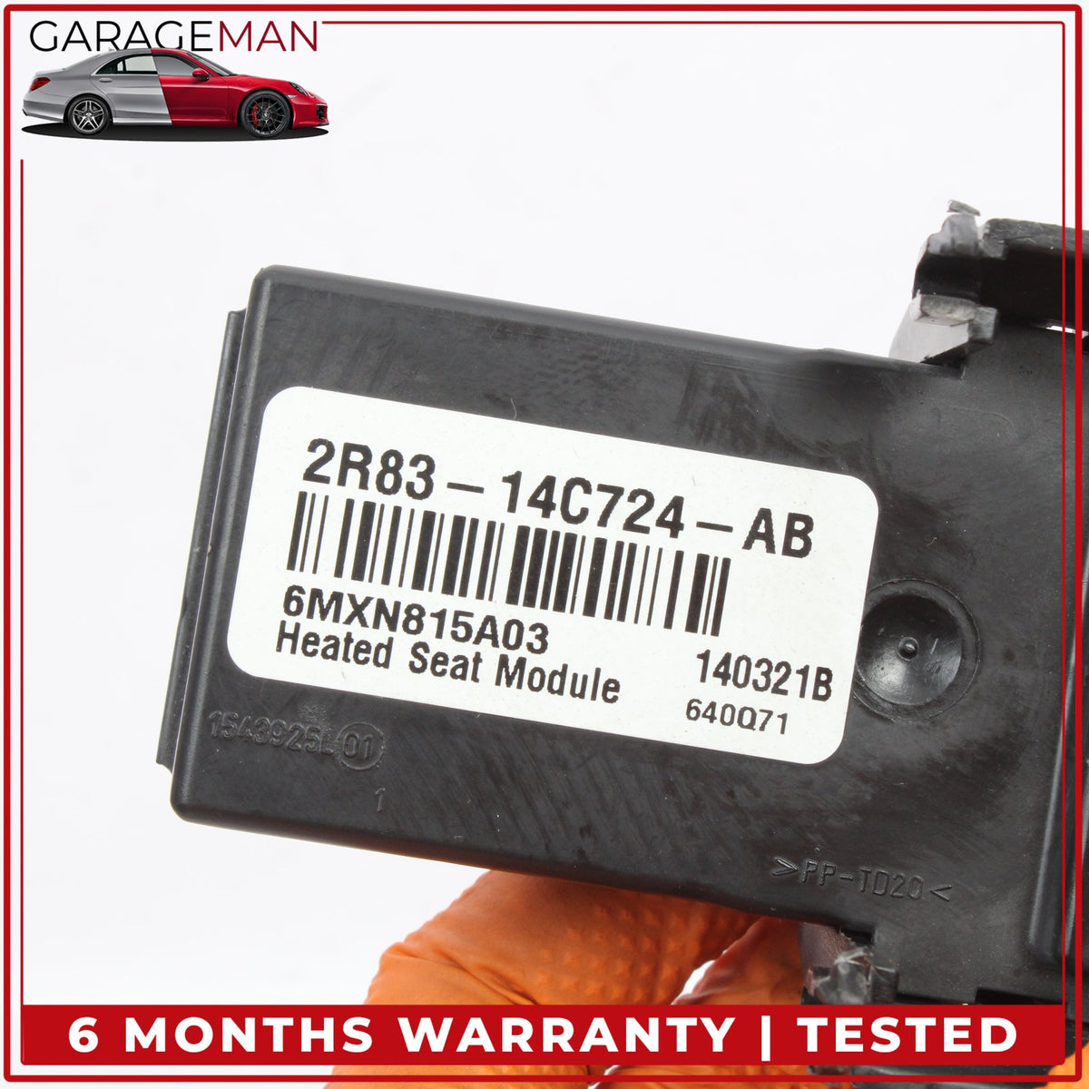 2005-2016 Land Rover LR4 Rear Left or Right Seat Heat Control Module Unit OEM