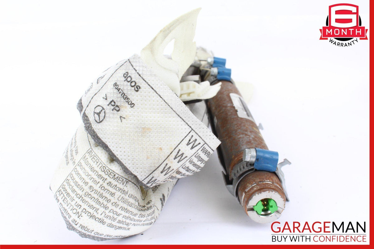 08-14 Mercedes W204 C300 4MATIC Right Side Roof Curtain Airbag Air Bag OEM