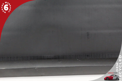 2006-2011 Mercedes W164 ML500 Rear Trunk Cargo Security Curtain Shade Cover OEM