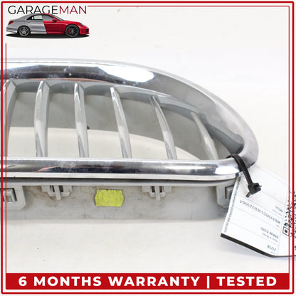 2012-2018 BMW 650i 640i Front Right Passenger Side Bumper Grille 7212850 OEM