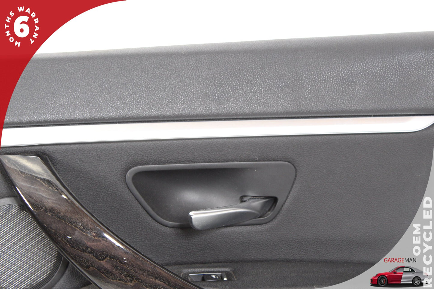 2015-2020 BMW 430i F36 Rear Right Passenger Side Interior Door Trim Panel OEM