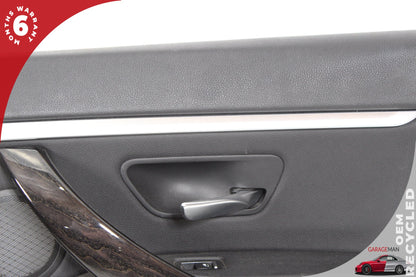 2015-2020 BMW 430i F36 Rear Right Passenger Side Interior Door Trim Panel OEM