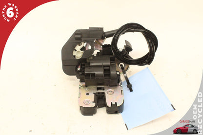 2012-2018 Audi A6 A7 Rear Trunk Lid Tailgate Lock Latch Actuator 4H0827505 OEM