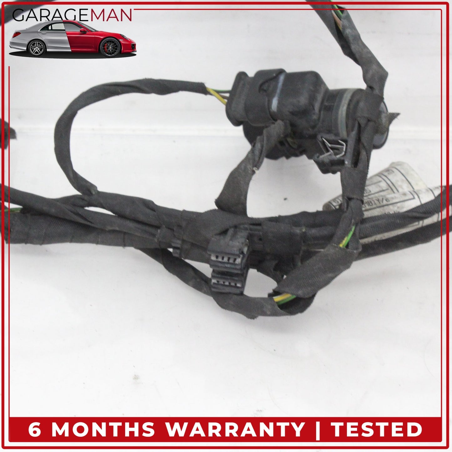 2010-2013 BMW 550i 535i GT Front Bumper Parking Sensor Wire Harness 9210769 OEM