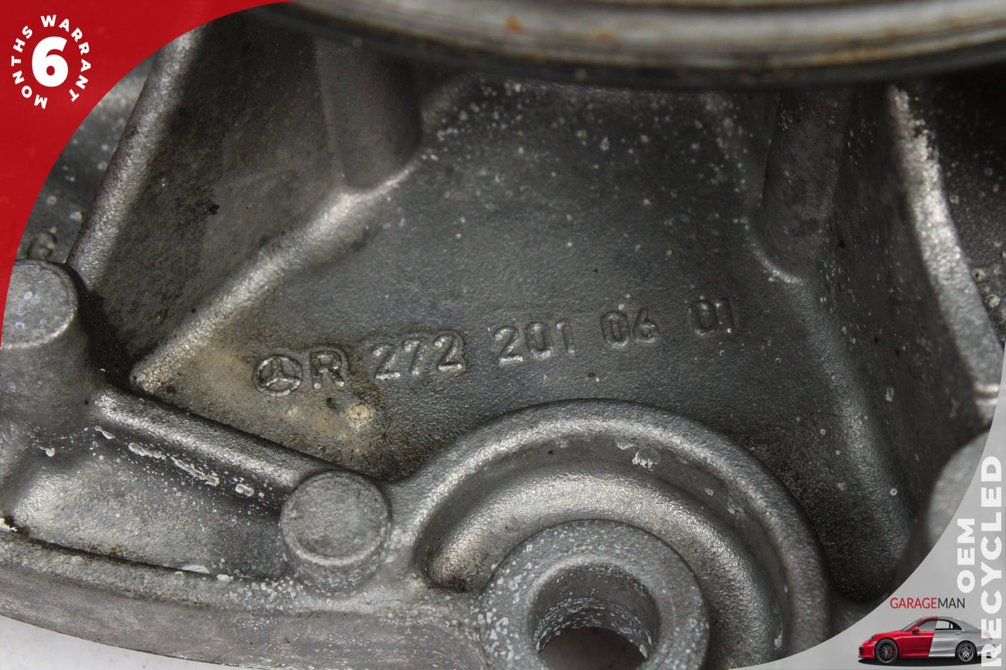 2005-2012 Mercedes W204 C300 C350 Engine Coolant Motor Water Pump 2722010601 OEM