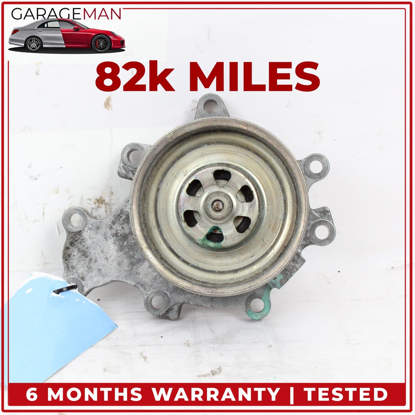 2016-2024 Infiniti Q50 Q60 3.0L Coolant Water Pump w/ Pulley 210104HK0E OEM
