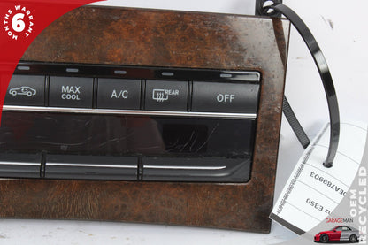 14-17 Mercedes-Benz E350 W212 Sedan A/C Heater Climate Control Switch 2129005218