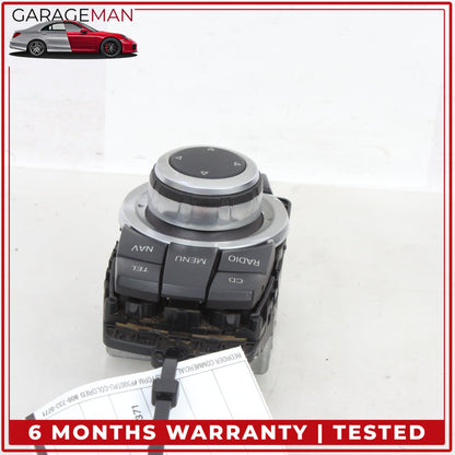 2012-2018 BMW 650i F13 iDrive Multimedia Knob Control Switch 9247891 OEM