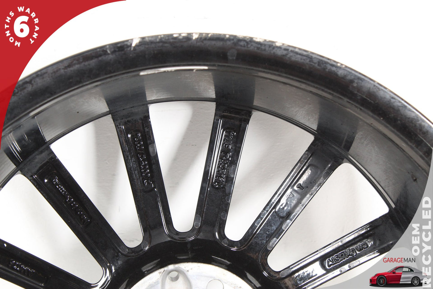 2015-2023 Mercedes W205 C300 C400 Front Wheel Rim 7.5JX19H2 ET44 2054011300 OEM