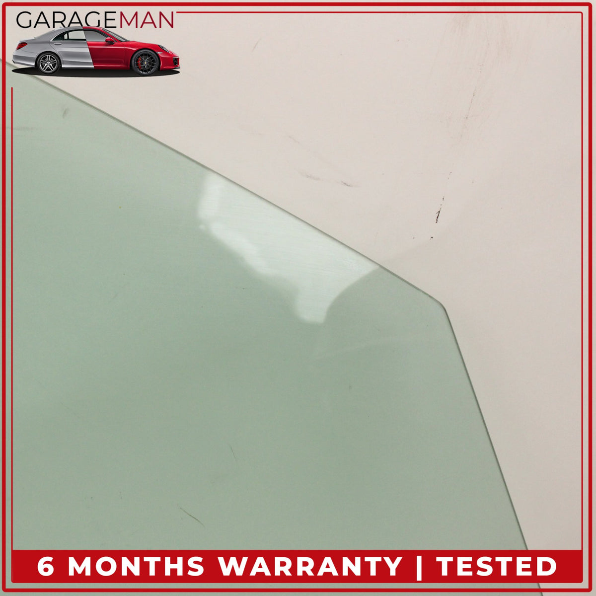 2019-2023 Audi Q3 Front Right Passenger Side Door Window Glass 83A845202 OEM