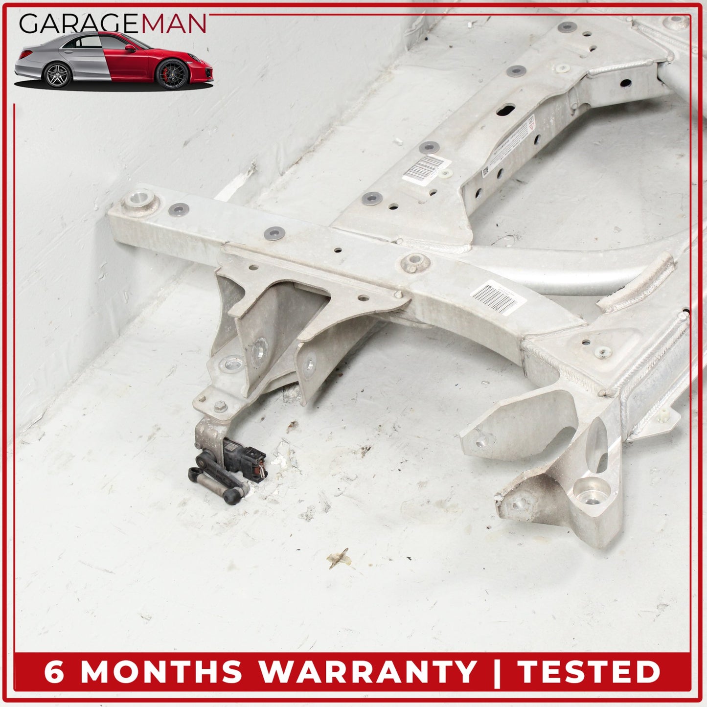2014-2021 BMW i3 I01 REX Hybrid Front Sub Frame Subframe Engine Crossmember OEM