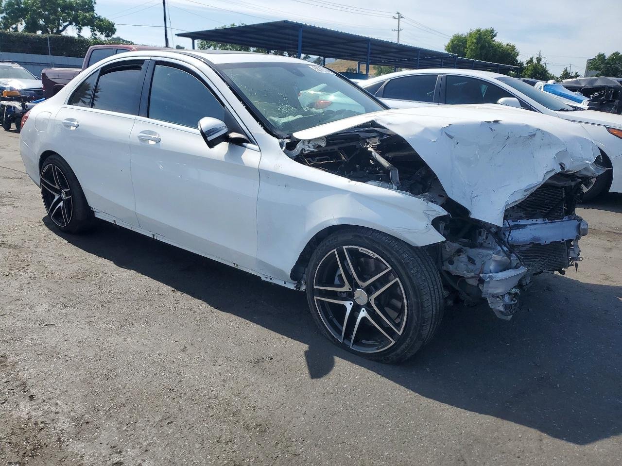 Parting Out- 2020 Mercedes-Benz C300 W205- 162