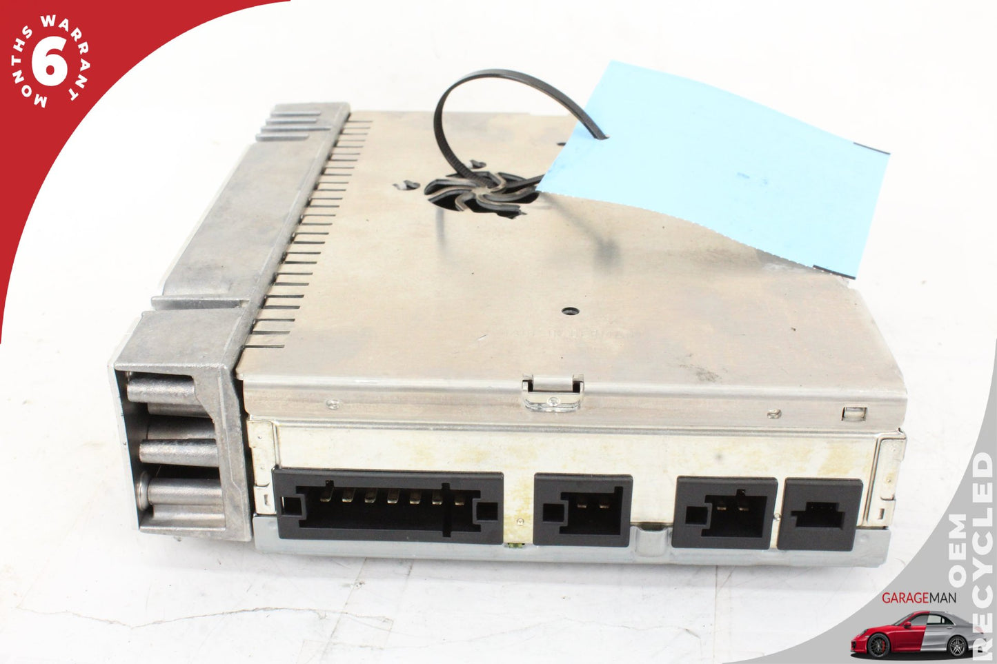 03-08 Mercedes-Benz CLS500 W219 Sedan Amplifier Amp Becker Audio Module  2118704289 Genuine