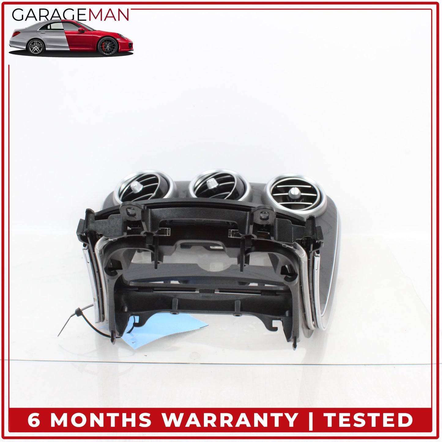 2015-2020 Mercedes W205 C300 Front Center AC Air Vent w/ Trim Cover Panel OEM