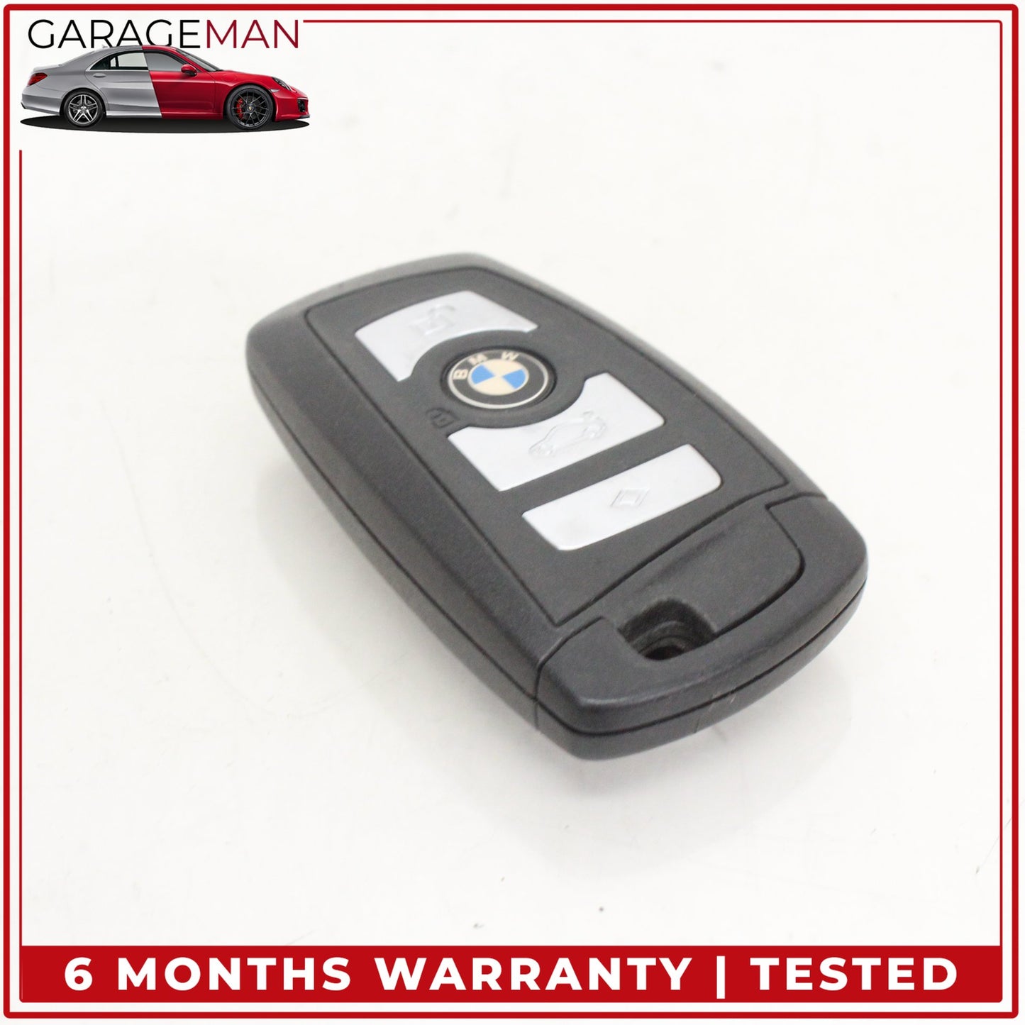 2011-2016 BMW 550i Keyless Entry Smart Remote Key Fob Set of 2 8723573 OEM