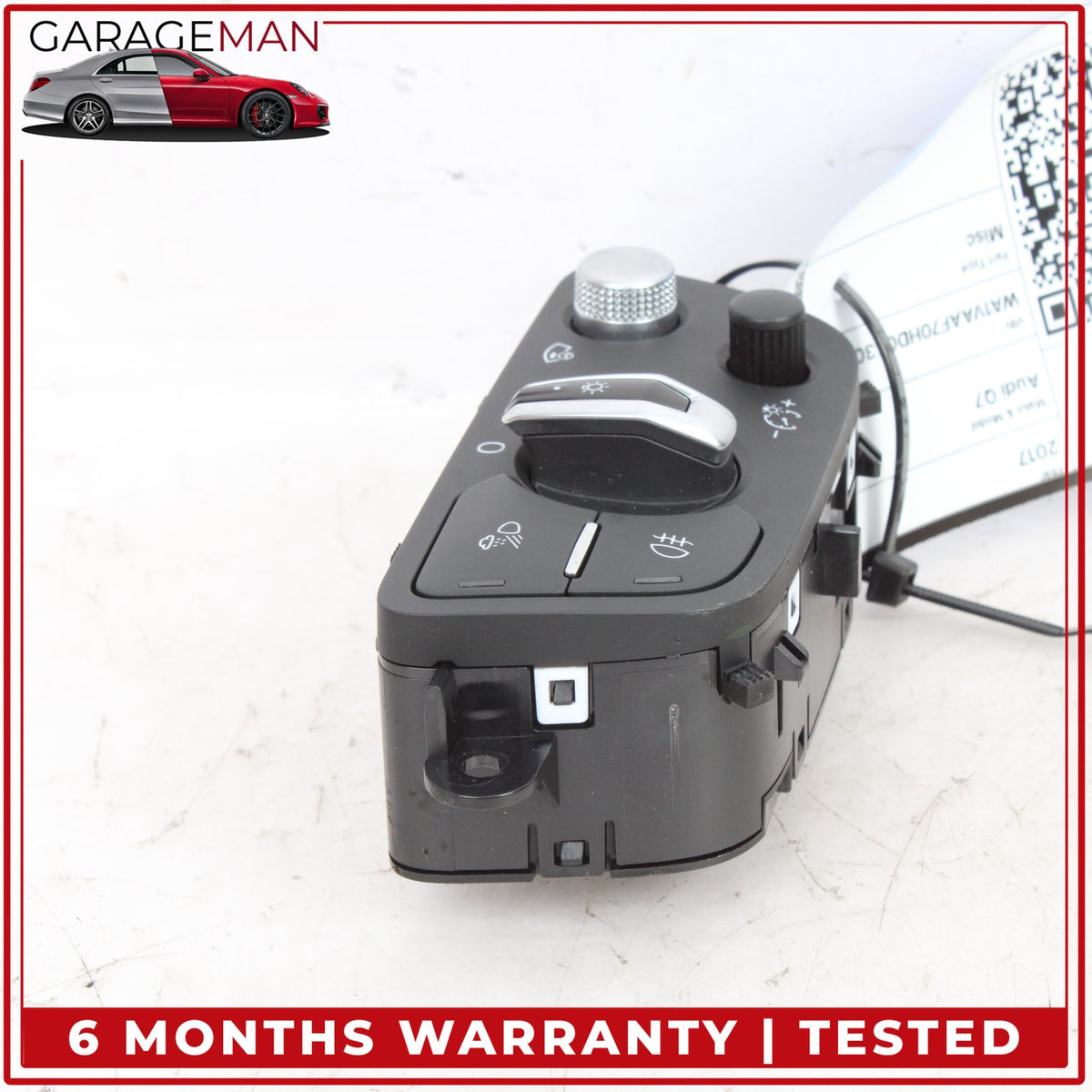 2017-2024 Audi Q7 A4 A5 S4 S5 Q5 SQ5 Headlight Control Switch 4M0941531AB OEM